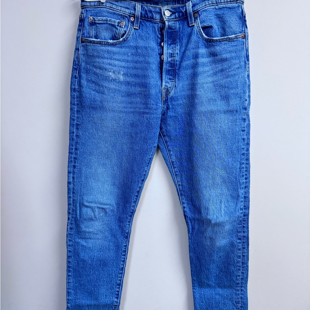 Levi's 501s W32L32 Classic Blue Jeans